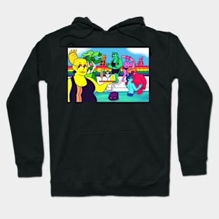 Pride Pool Party Hoodie